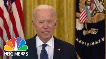 Biden Addresses Pipeline Cyberattack: FBI Is Engaged To Assess, Address This Attack | NBC News