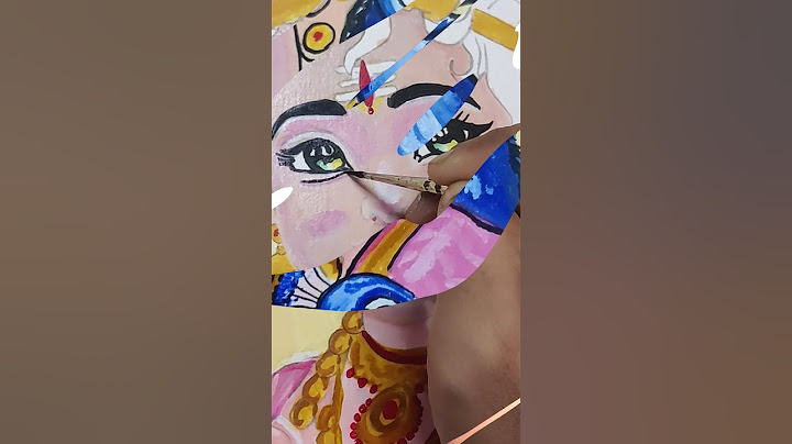 What's the Best Way to Capture Kartika's Aura On Paper❤️ #shiv  #painting #drawing #shorts #viral