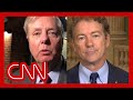 Rand Paul fires back at Lindsey Graham: That's a low, gutter type response