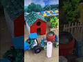 diy mini construction machine science project | tractor wala video | #shorts #youtubeshorts