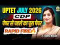 CDP Mock Test 4 🔥 UPTET July 2026 तैयारी शुरू करें 🎯 By Sweta Ma'am