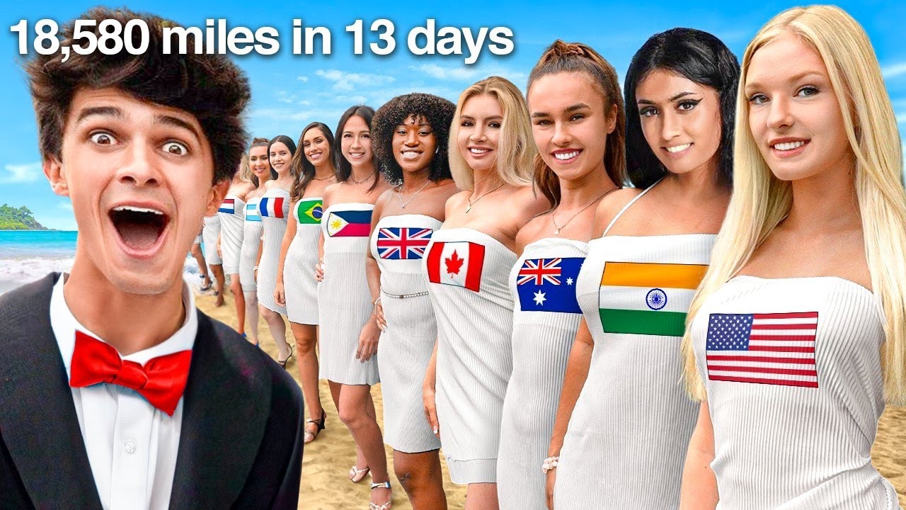 I WENT ON 20 DATES IN 20 COUNTRIES