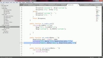 15 AngularJS : build angularjs from scratch with php -- working with cookies pt 2