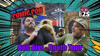 BullAirs NYCC 2026 Booth Tour: Original Monster Cereal Puppets + Farscape Reveal!
