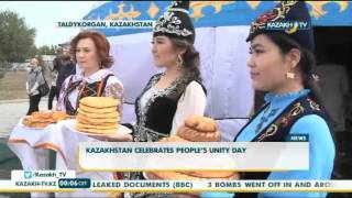 Kazakhstan celebrates People’s Unity day - Kazakh TV