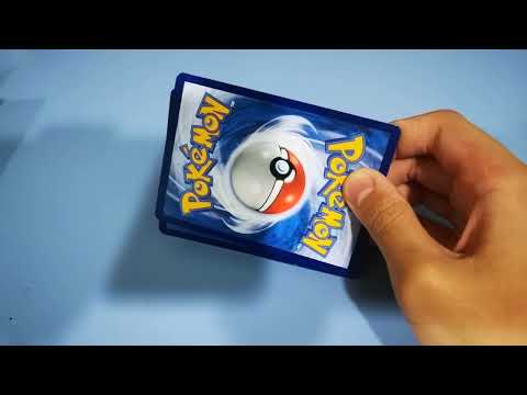 [Pokemon Cards]開箱寶可夢卡盲包！意外中獎？