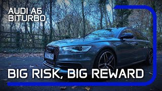 Audi A6 C7 313HP Biturbo: An honest review of a moon mileage daily driver!
