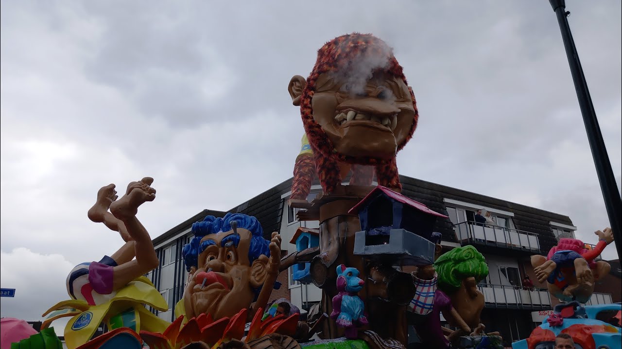 Carnavalsoptocht Rucphen 2024