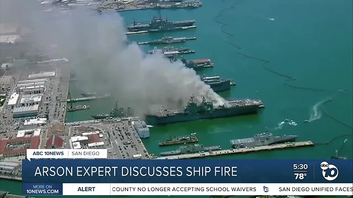 Arson expert: Navy ship fire probe may take more t...