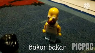 Bakar bakar.Lego stop motion Indonesia🇲🇨🇲🇨