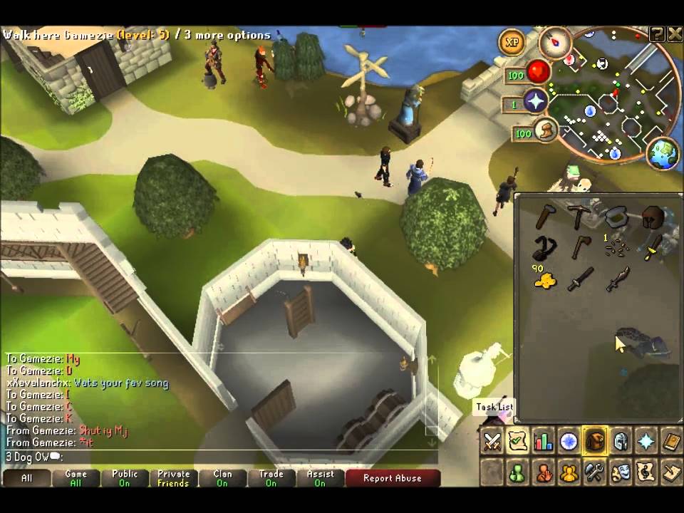 MLG RuneScape With Killerjailer And Gamezie Ep1 Johnson's Dark Speech ...