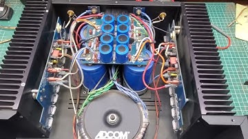 Serviced Adcom GFA 5500