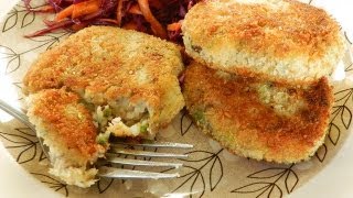 How to make Simple Fish Cakes - Ep. 44