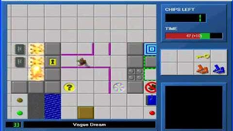 CCLP3 level 33 Lynx solution - 37 seconds