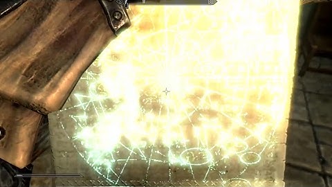 When you read an Elder Scroll