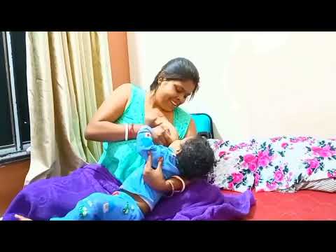 new breastfeeding vlog 2024 | beautiful mom breastfeeding | desi breastfeeding vlogs #viral