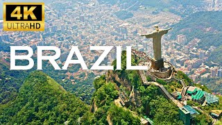 BRAZIL- 4K (60FPS) ULTRA HD - Scenic Film With Cinematic Sounds screenshot 5