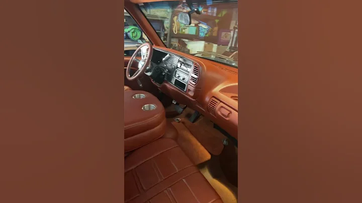 95 OBS interior update