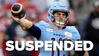 Toronto Argonauts' Chad Kelly suspended at least 9 games after investigation by WKBW TV | Buffalo, NY 329 views 13 hours ago 48 seconds