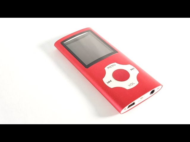 Tomameri MP3 Video Player  Review and How to class=