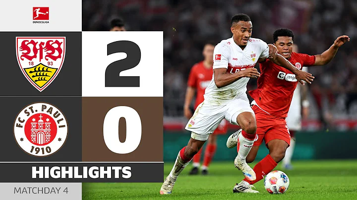 St. Pauli Beaten For The 1st Time | VFB STUTTGART - ST. PAULI | Highlights | MD 4 – Bundesliga 2025