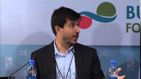 Side Event - Jon Kurtz on Components of a Measurement Framework for Resilience