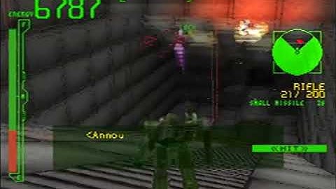 Armored Core: Project Phantasma Guide: Missions 1-3