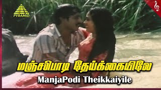 Manja Podi Video Song | Shenbagamae Shenbagamae Movie Songs | Ramarajan | Rekha | Ilaiyaraaja