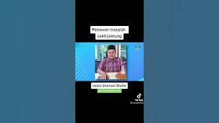 Penawar Masalah Sakit Jantung - Ustaz Sharhan Shafie