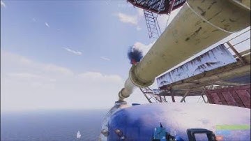 Large Oil Rig Snowball/Pvp - Rust Console