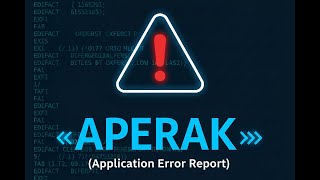 EDIFACT APERAK Message Explained (EDI Error Message Tutorial)