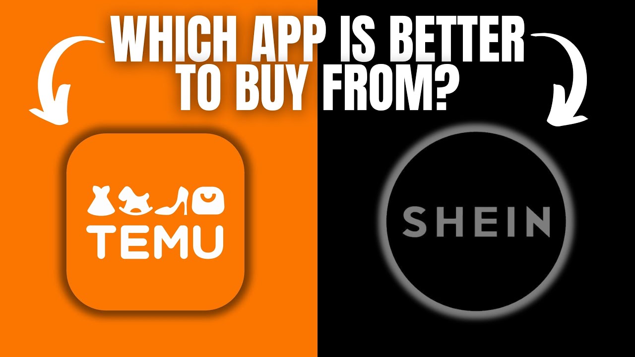 Temu vs Shein | EASY Shopping App Comparison