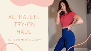 Alphalete Try On Haul! | Will I Finally Like A Pair Of Shorts