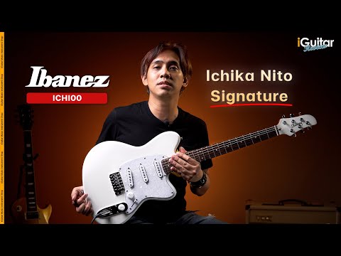 Електрогітара IBANEZ ICHI00 VWH, відео 3