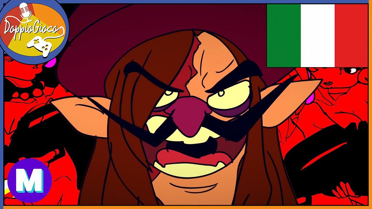 Luigi Wick Part 2: The Cursed Cap Saga (Mashed DUB ITA)