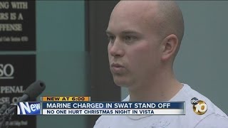 Cam Pendleton Marine accused in Vista standoff pleads not guilty