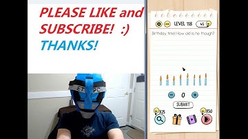 BRAIN TEST LEVEL 116 117 118 119 120 WALKTHROUGH WITH ANSWERS EXPLAINED