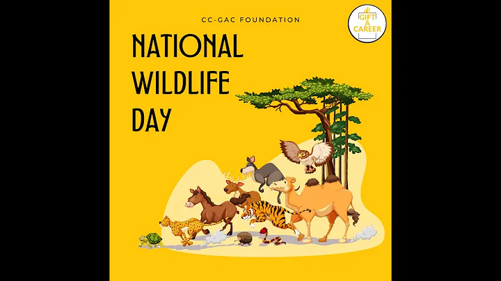 NATIONAL WILDLIFE DAY 2021 | Steve Irwin | Colleen...