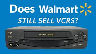 Does Walmart Sell New VCRs?  How Is This Possible?