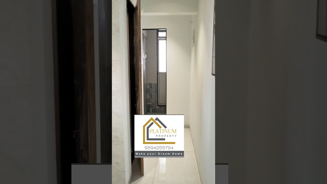 Studio Apartment in Ulwe Navi Mumbai| 1/2 BHK Flat | Under 35 lakhs Package| near Kharkopar Station