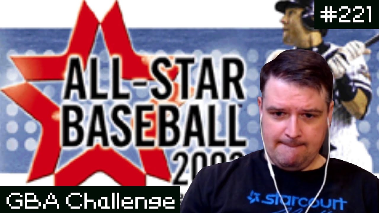 This time without cheating! - All-Star Baseball 2004 - Part 2 [GBA Challenge #375]