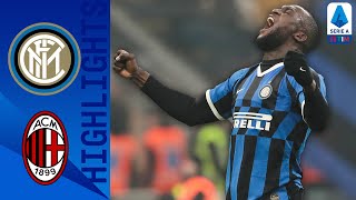 After being down by two in the first half, inter made a 4 goal
comeback to defeat their rivals and win milan derby | serie tim this
is official cha...