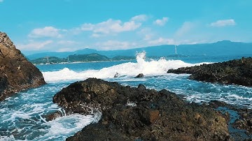 cinematic pantai | video travel pantai | vidio di pantai