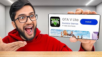 HOW TO INSTALL GTA 5 ON MOBILE?
