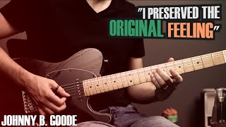 Video thumbnail of "Johnny B. Goode - Chuck Berry (guitar cover with original riffs and solos)"