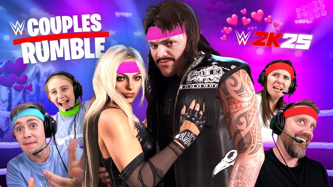 Couples *ONLY* Royal Rumble in WWE 2k25: Valentine's Edition