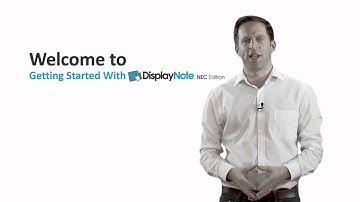 DisplayNote Introduction NEC Edition