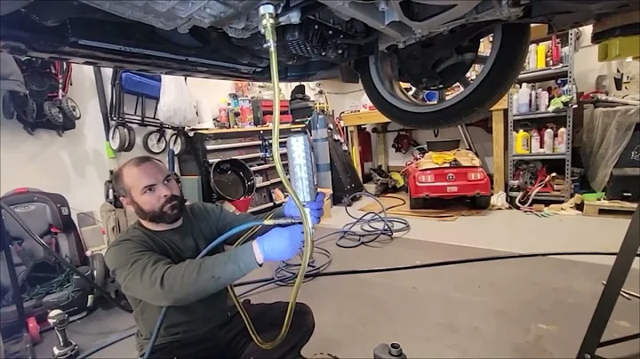 2016 Audi A3 DSG filter & fluid change