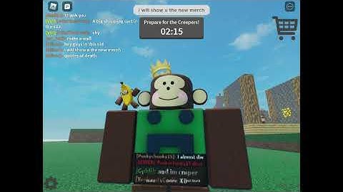 NEW CREEPER CHAOS MERCH