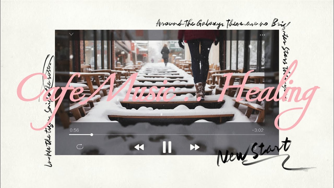 눈 오는 날 듣는 팝송 모음(Pop songs that I listen to on a snowy day)cafemusic 